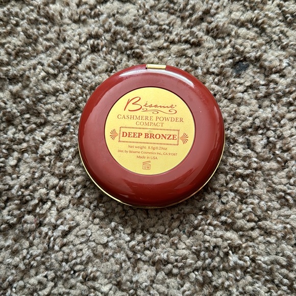New never used cashmere powder Deep Bronze - Picture 2 of 5